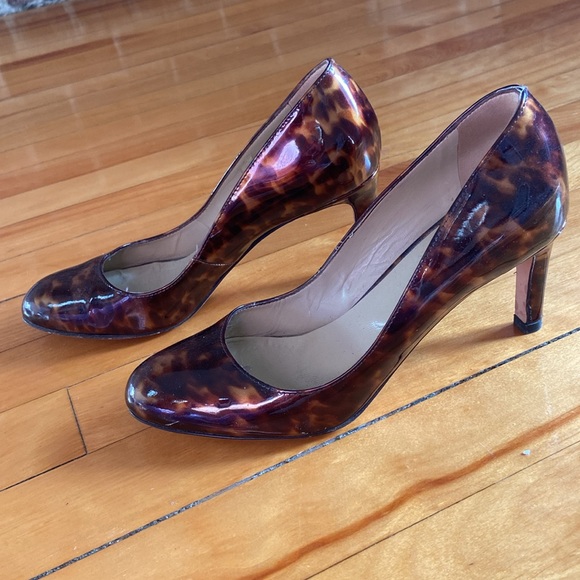 Hobbs Uk3 36 tortoiseshell pumps - Picture 5 of 5